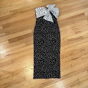 Polka dots brand new dress